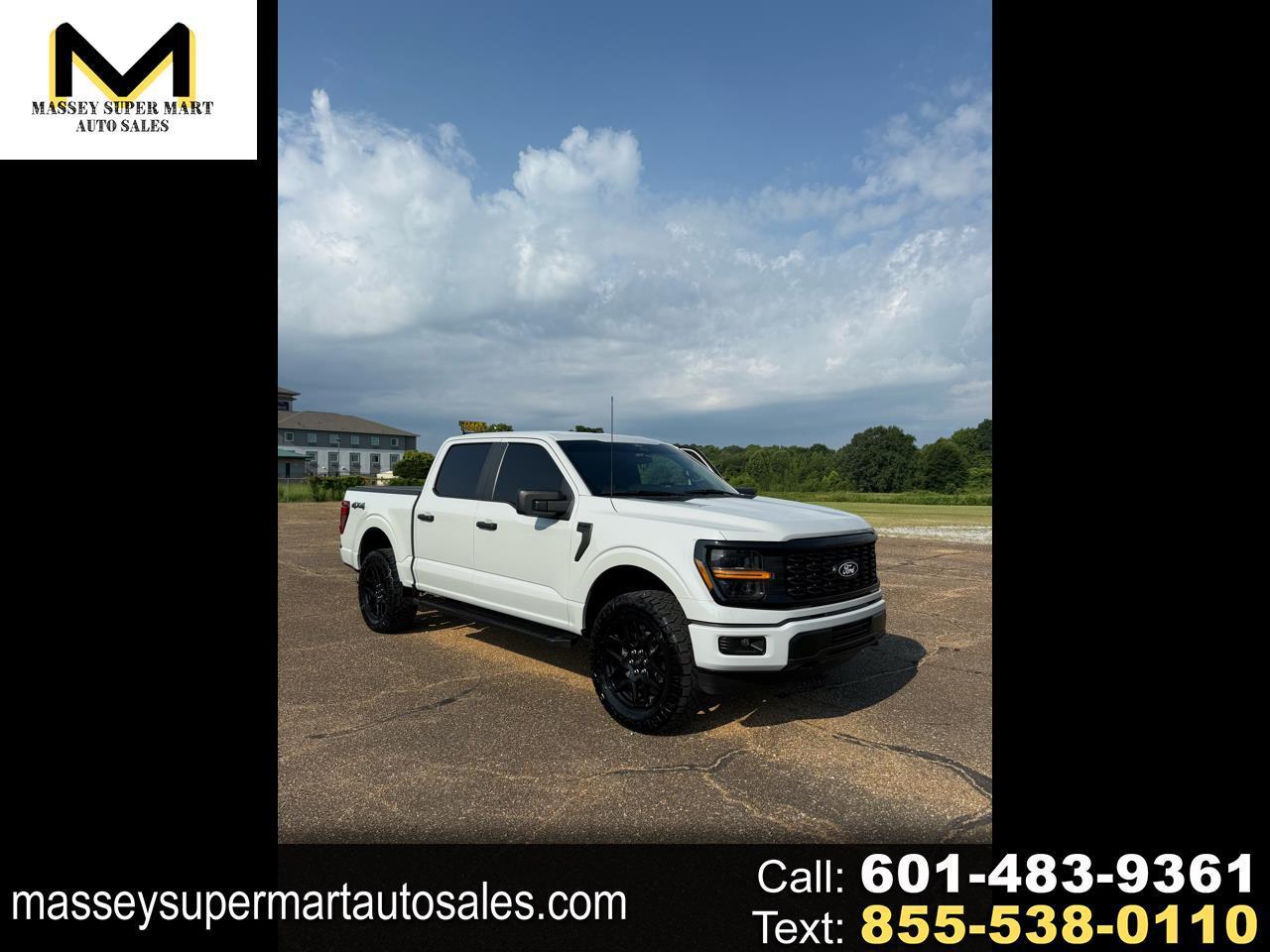 2024 Ford F-150 STX 4WD SuperCrew 5.5' Box
