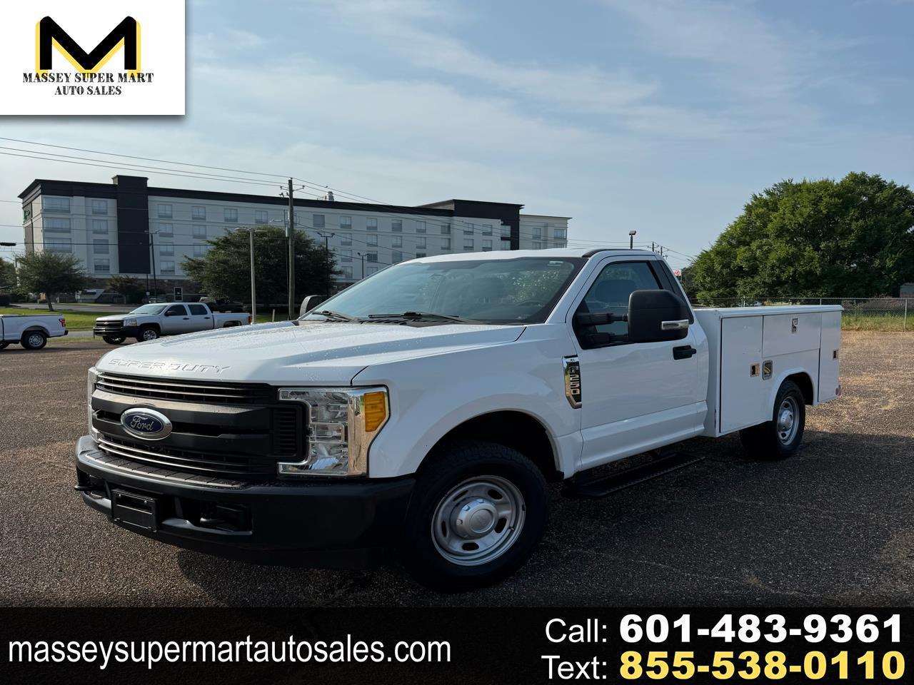 2017 Ford Super Duty F-250 SRW XL 2WD Reg Cab 8' Box