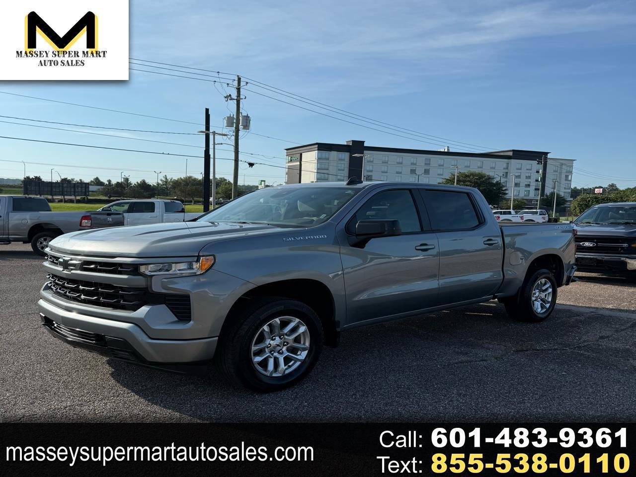 2026 Chevrolet Silverado 1500 4WD Crew Cab 147" RST