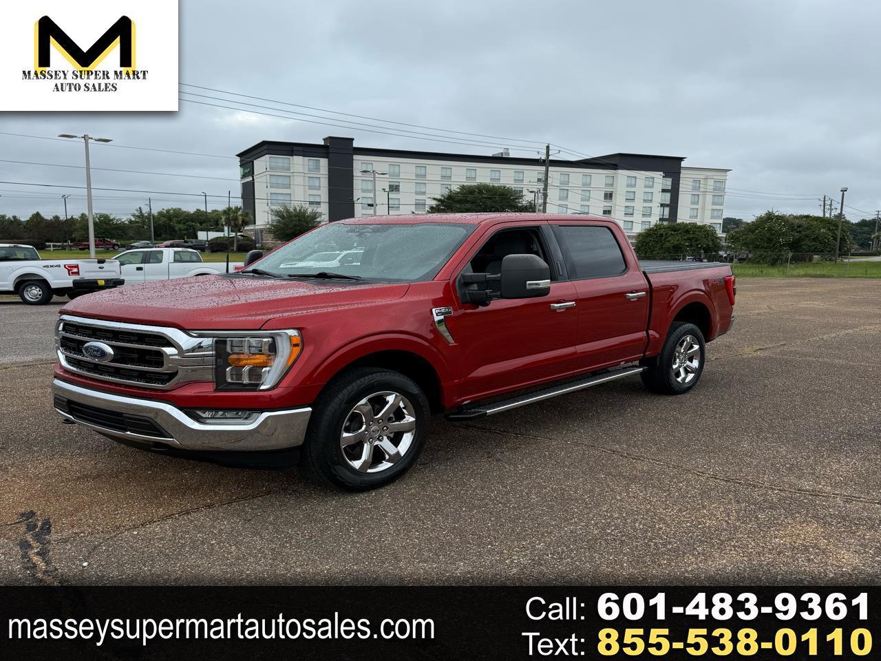 2023 Ford F-150 XL 4WD SuperCrew 5.5' Box