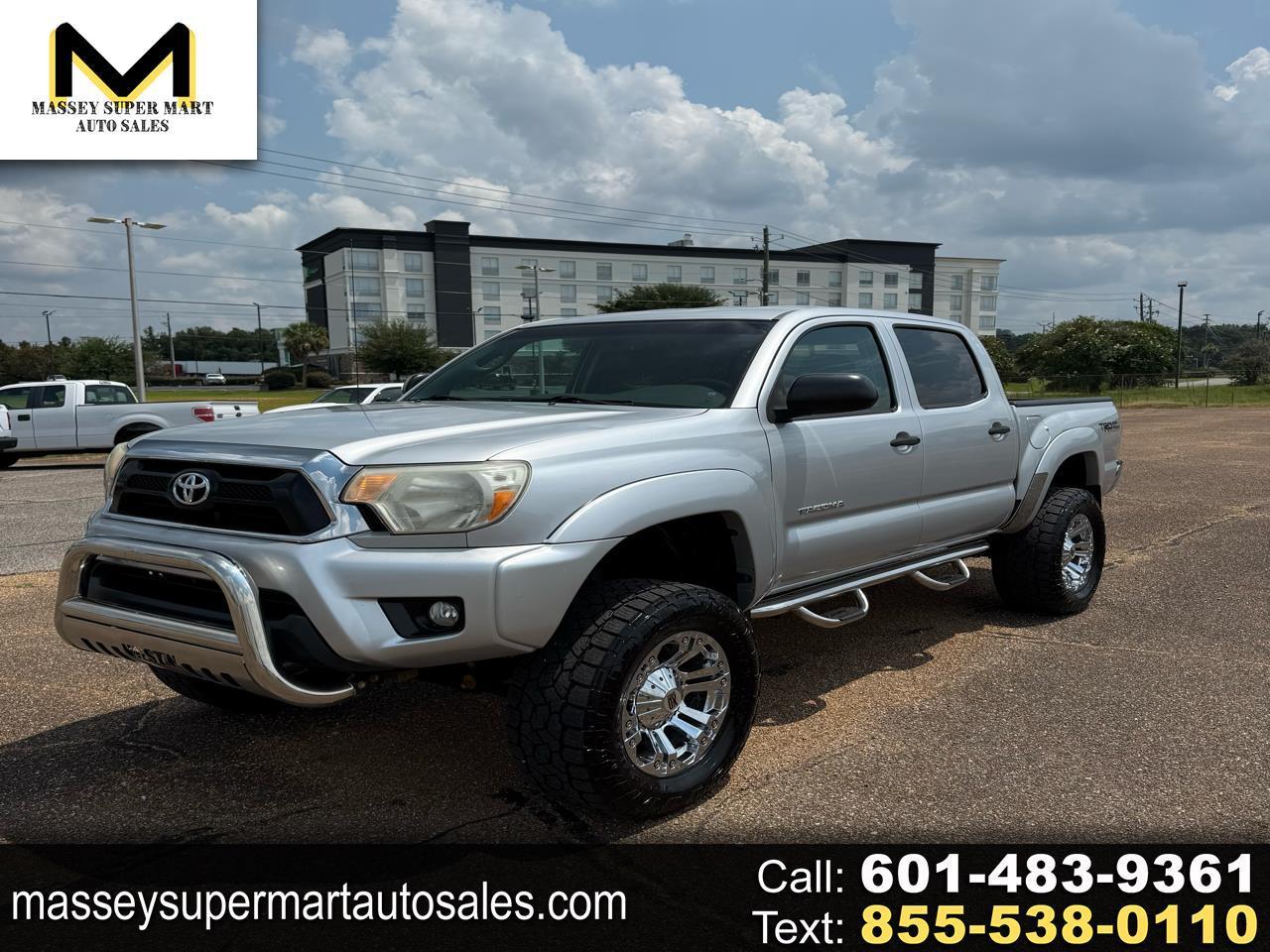 2013 Toyota Tacoma 4WD Double Cab V6 MT (Natl)