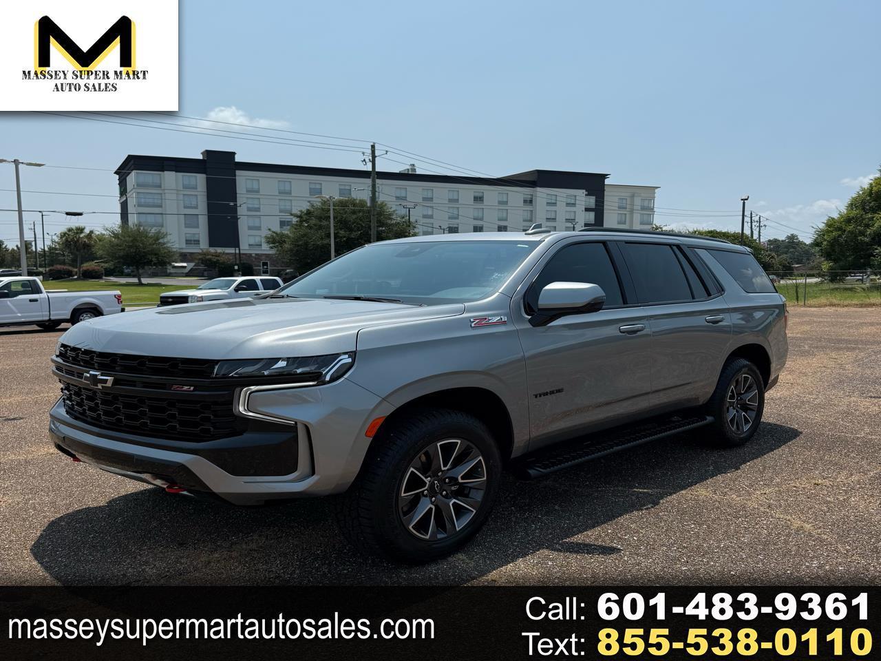 2023 Chevrolet Tahoe 4WD 4dr Z71