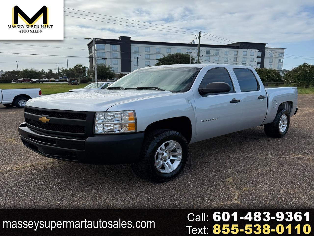 2013 Chevrolet Silverado 1500 2WD Crew Cab 143.5" Work Truck