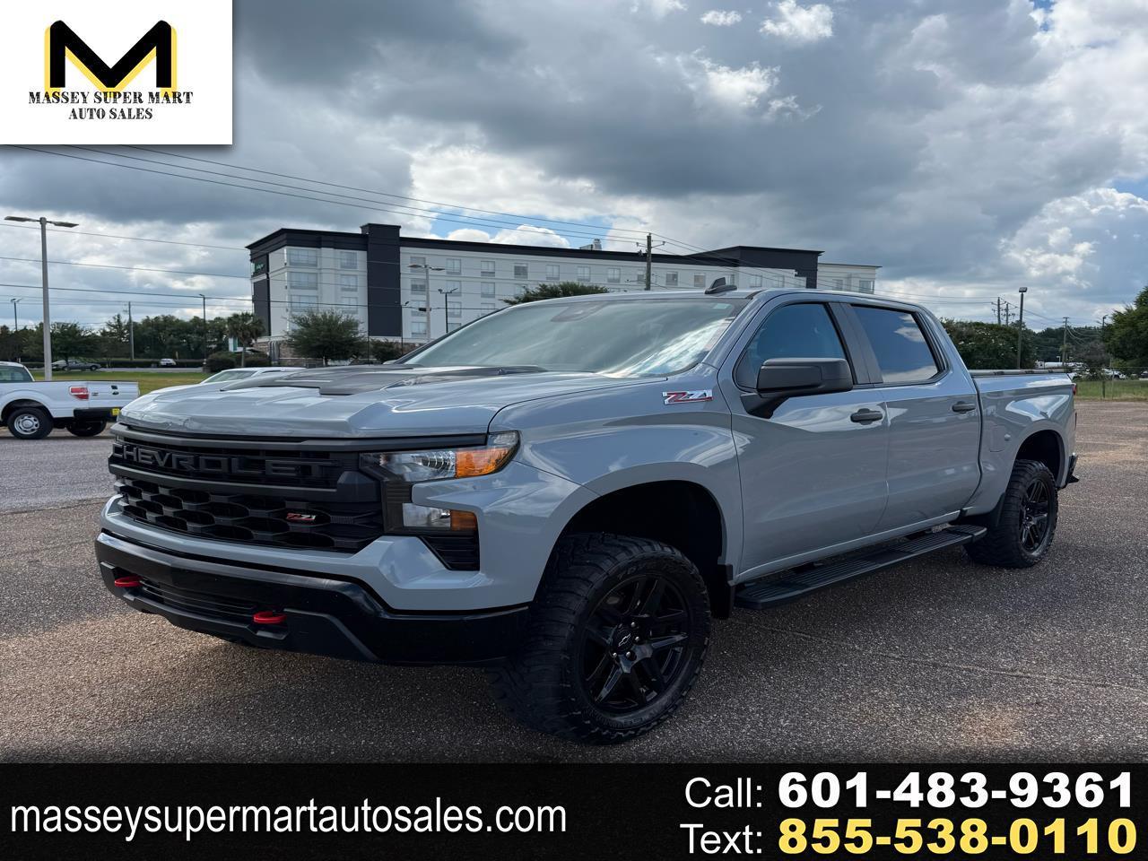 2024 Chevrolet Silverado 1500 4WD Crew Cab 147" Custom Trail Boss