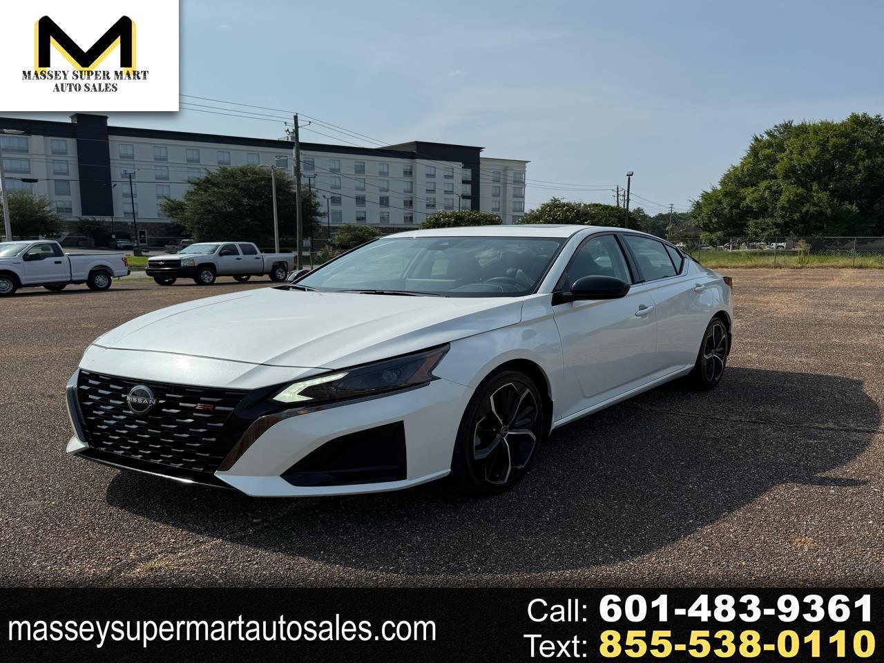 2023 Nissan Altima 2.5 SR Sedan
