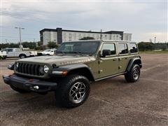 2025 Jeep Wrangler 
