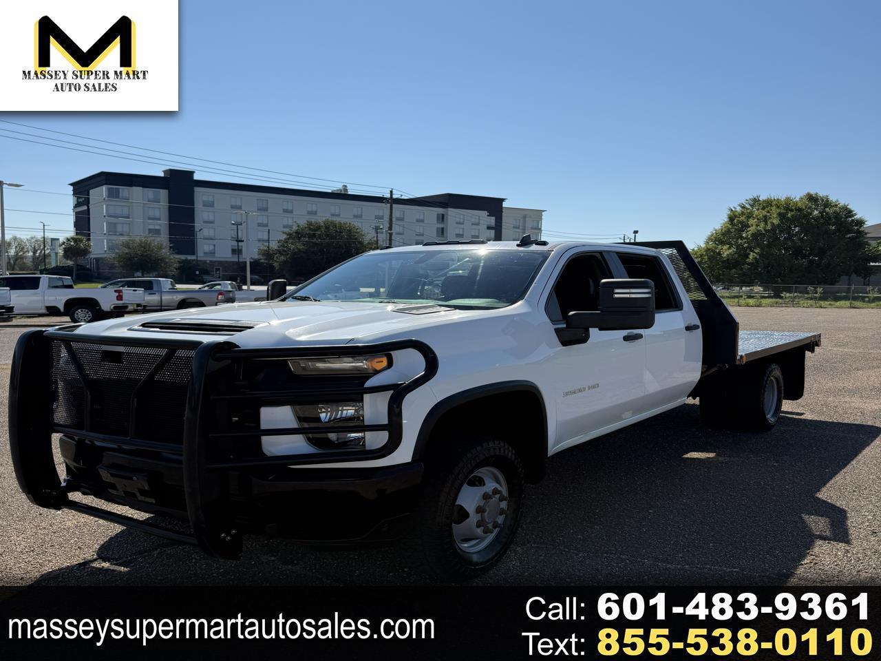 2020 Chevrolet Silverado 3500HD CC 4WD Crew Cab 177" WB, 60" CA Work Truck