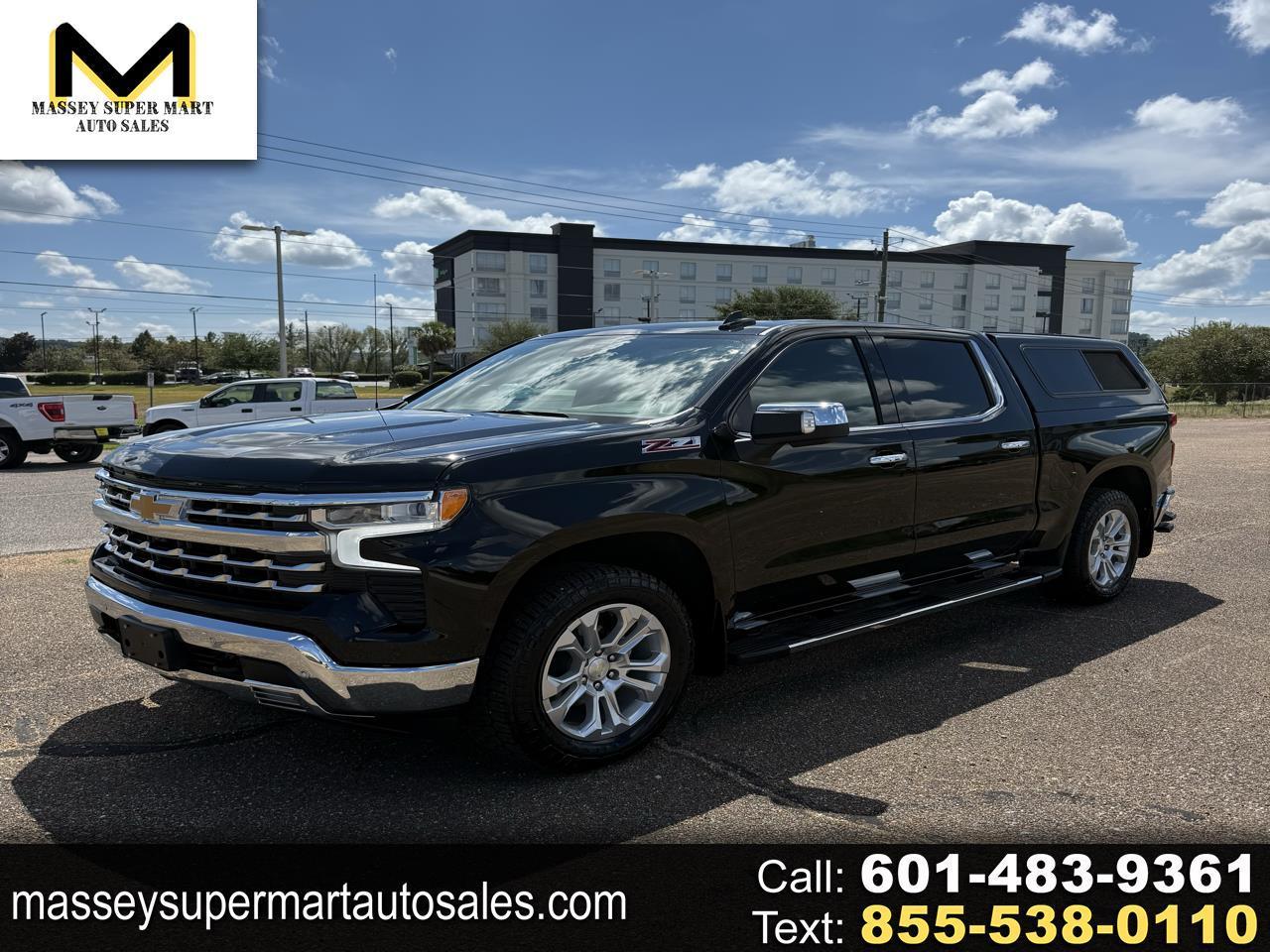 2024 Chevrolet Silverado 1500 4WD Crew Cab 147" LTZ