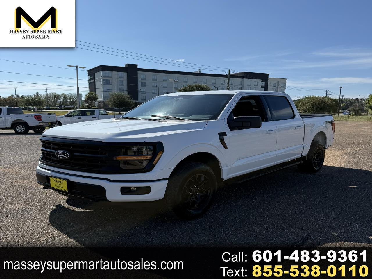 2025 Ford F-150 XLT 4WD SuperCrew 5.5' Box