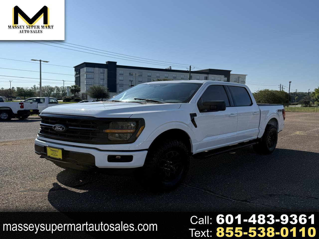 2025 Ford F-150 XLT 4WD SuperCrew 5.5' Box