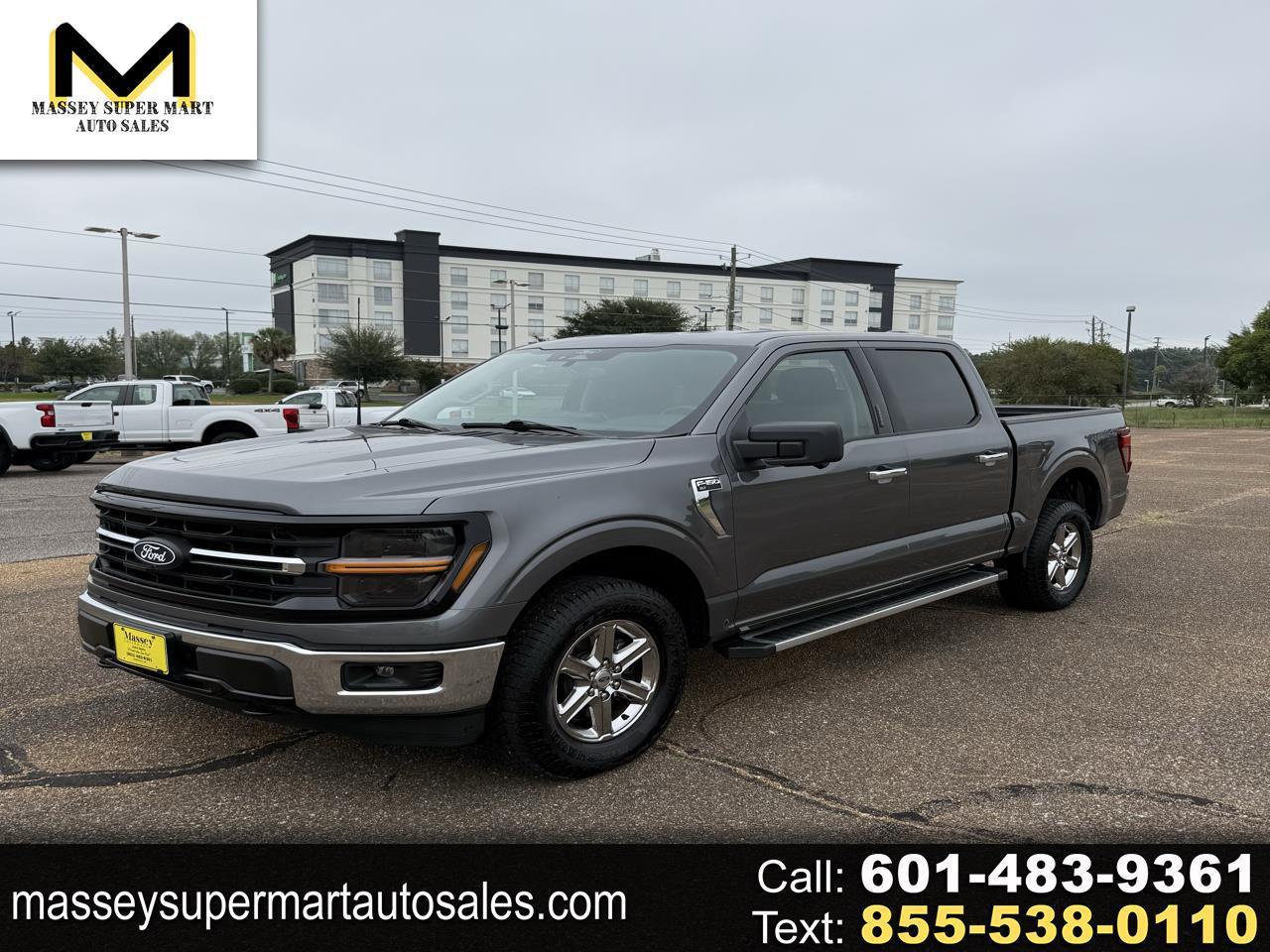 2024 Ford F-150 XLT 4WD SuperCrew 5.5' Box