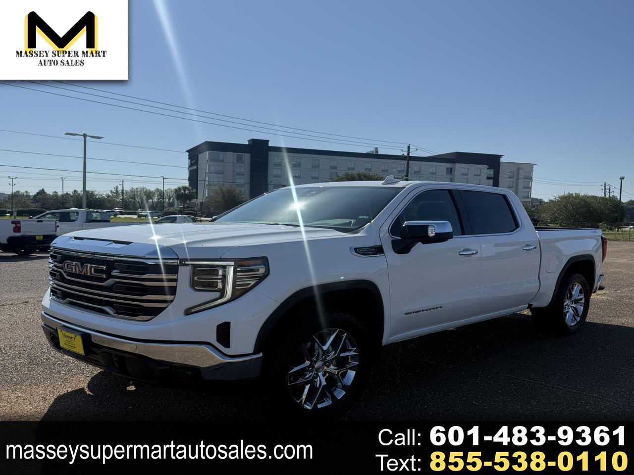 2025 GMC Sierra 1500 4WD Crew Cab 147" SLT