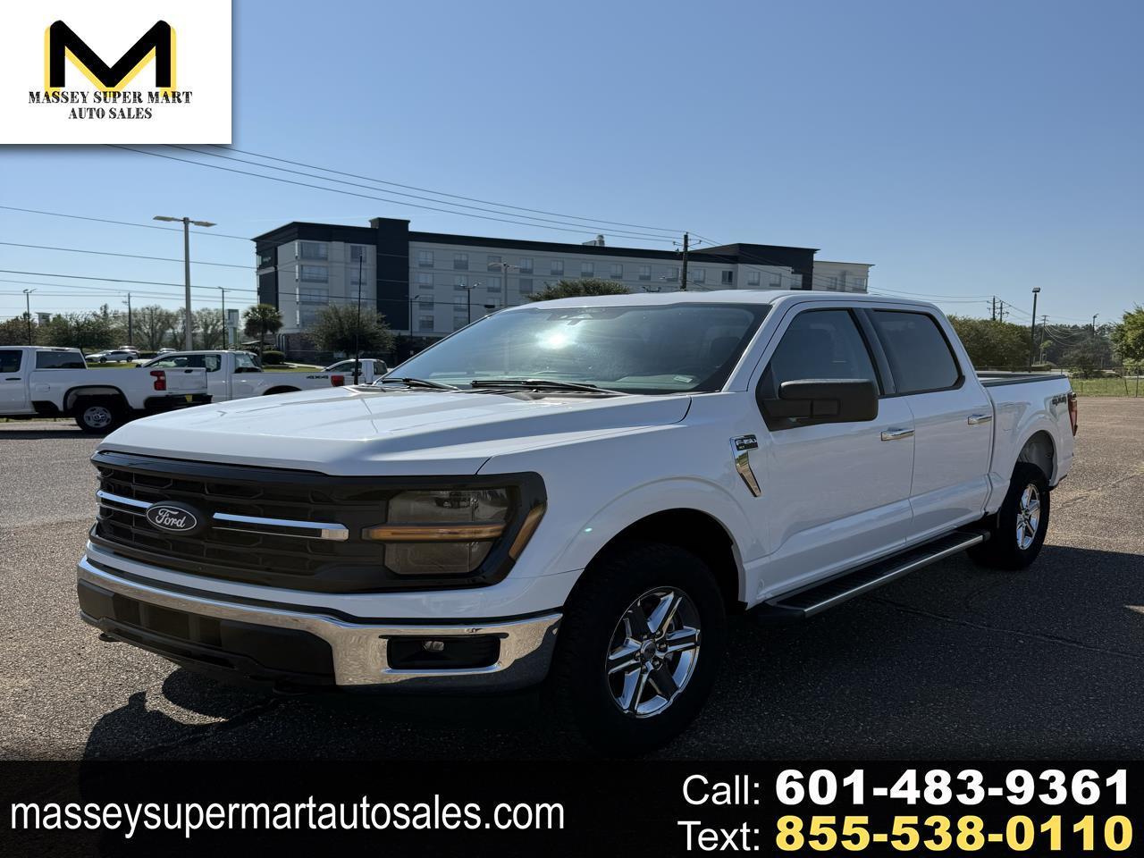 2025 Ford F-150 XLT 4WD SuperCrew 5.5' Box