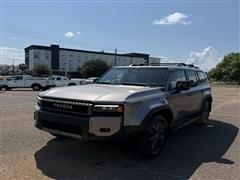 2027 Toyota Land Cruiser 