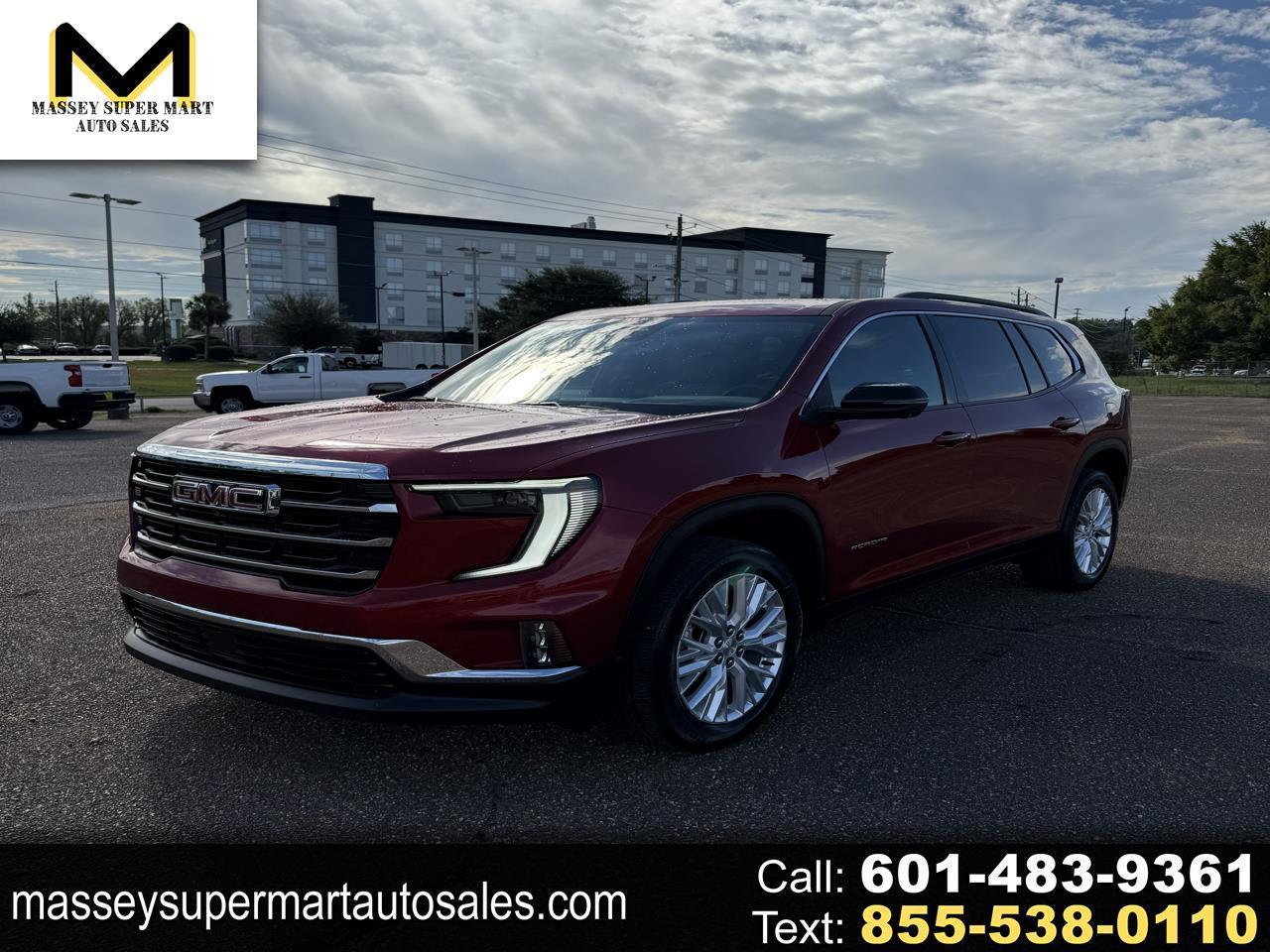 2026 GMC Acadia FWD 4dr Elevation