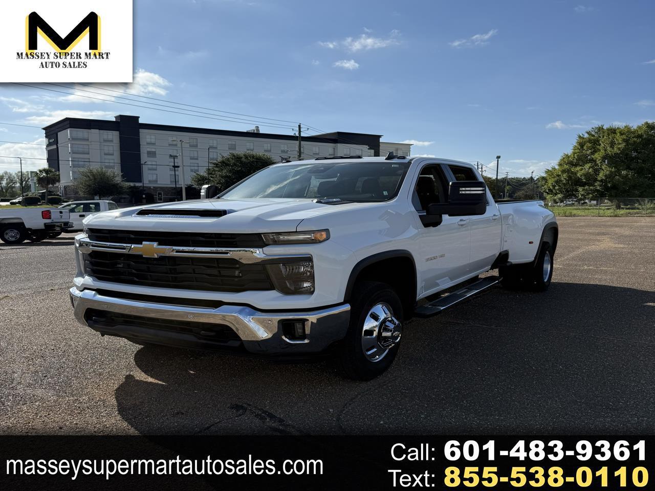 2025 Chevrolet Silverado 3500HD 4WD Crew Cab 172" LT