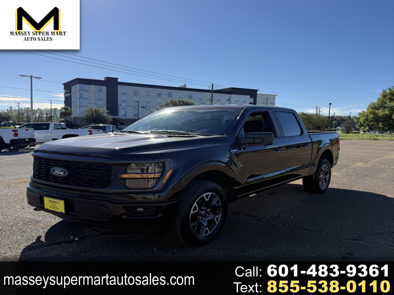 2024 Ford F-150 STX 4WD SuperCrew 5.5' Box