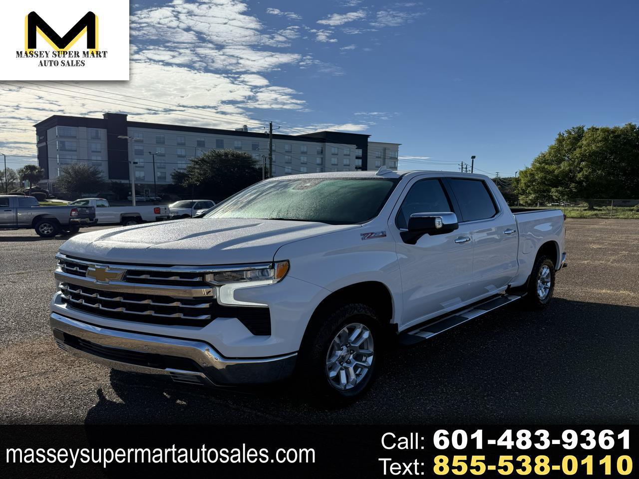 2025 Chevrolet Silverado 1500 4WD Crew Cab 147" LTZ