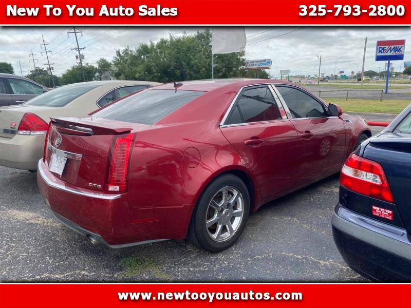 Buy Here Pay Here 2008 Cadillac CTS 3.6L SFI for Sale in Abilene TX