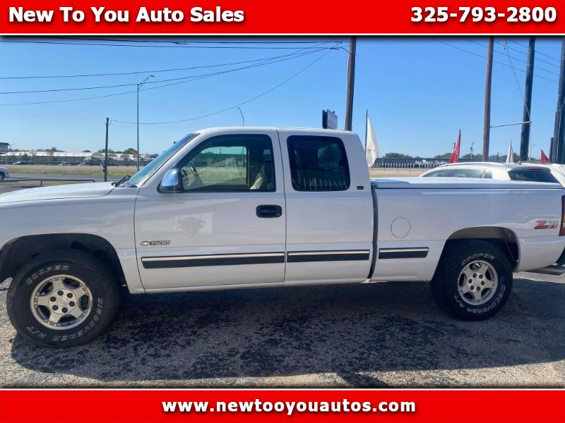 Buy Here Pay Here 1999 Chevrolet Silverado 1500 Ext. Cab Short Bed 4WD