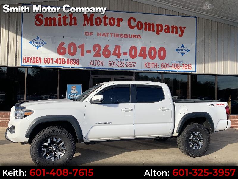 Used 2016 Toyota Tacoma Sr5 Double Cab V6 6at 4wd For Sale In
