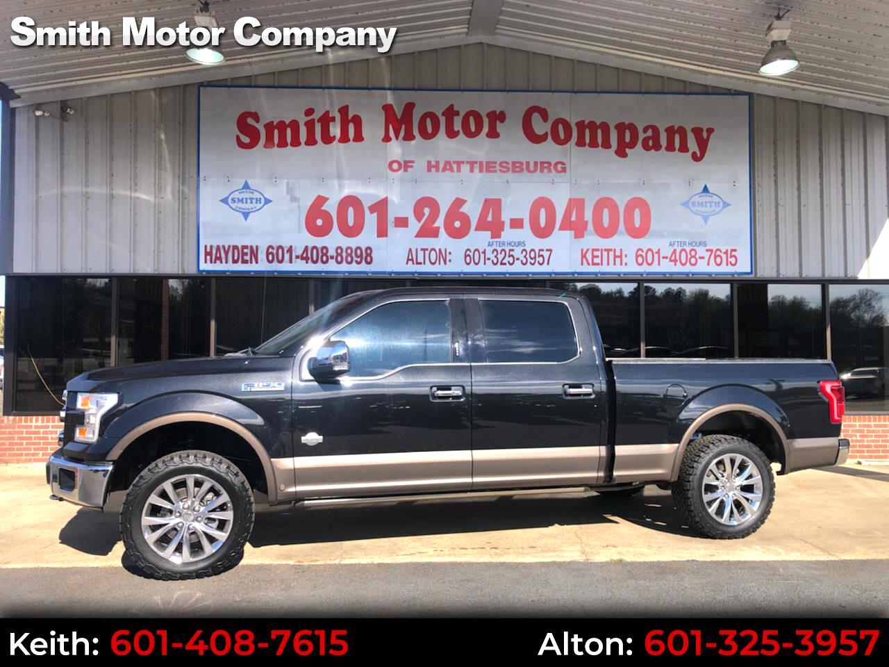 Ford F-150 4WD SuperCrew 157" King Ranch 2015