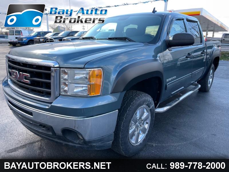 Used 2010 GMC Sierra 1500 SLE Crew Cab 4WD for Sale in Bay City MI