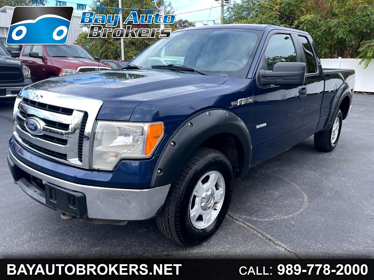 Ford F-150 XL SuperCab 8-ft. Bed 4WD 2012