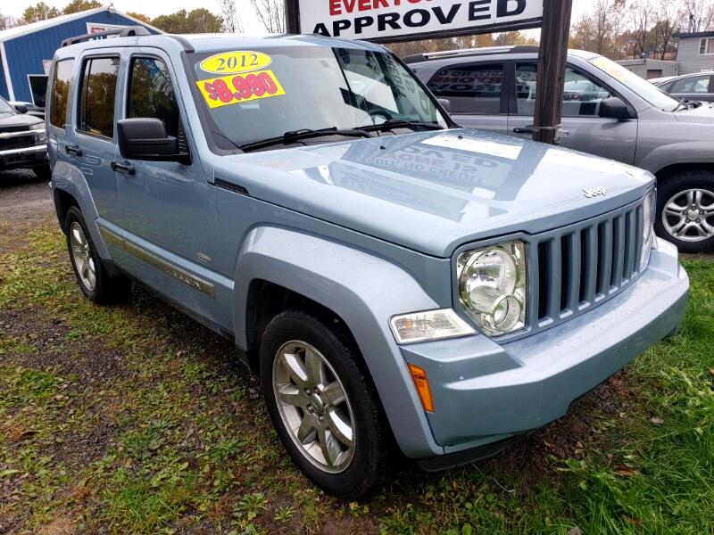 Used 2012 Jeep Liberty Sport 4WD for Sale in Central Square NY 13036