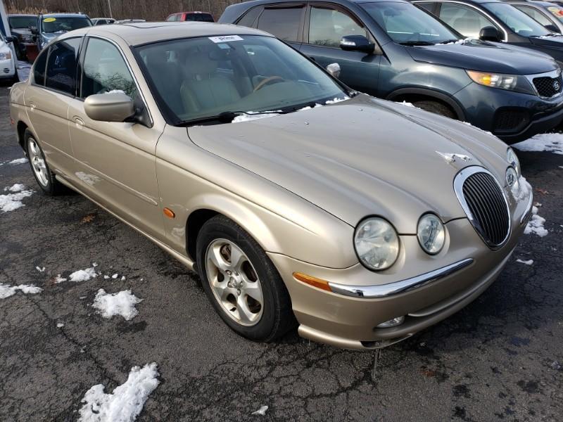 Jaguar s type 2000