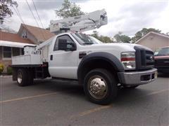 2008 Ford F-550 
