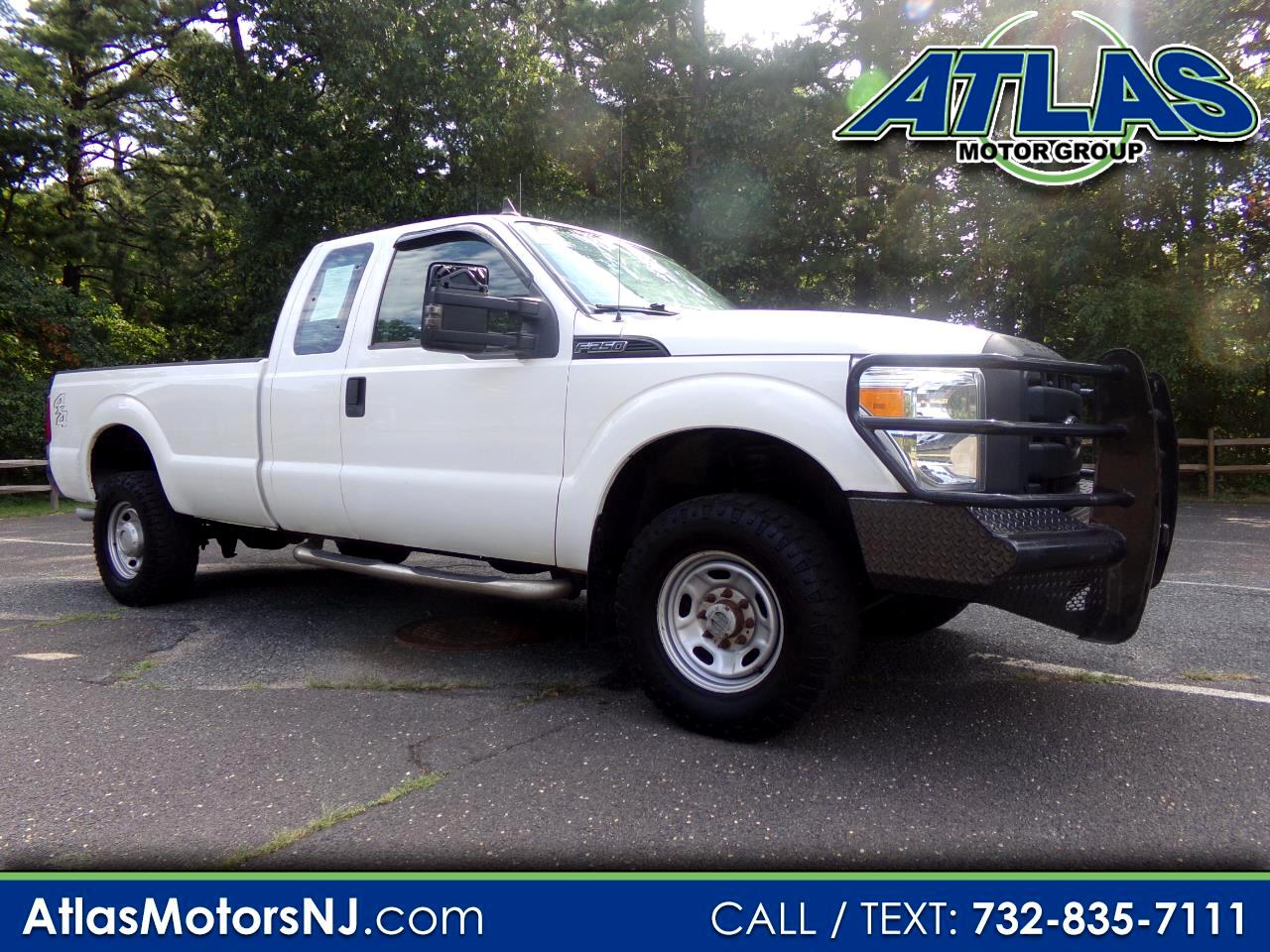 Ford F-250 SD XL SuperCab Long Bed 4WD 2014