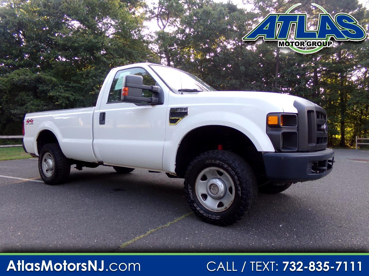 Ford F-250 SD XL 4WD 2009