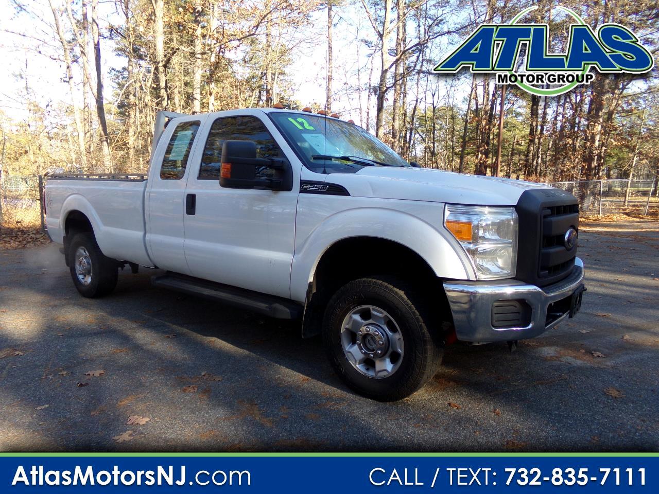 Ford F-250 SD XL SuperCab Long Bed 4WD 2012
