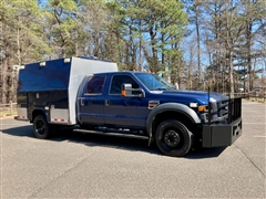 2008 Ford F-450 Super Duty Chassis 