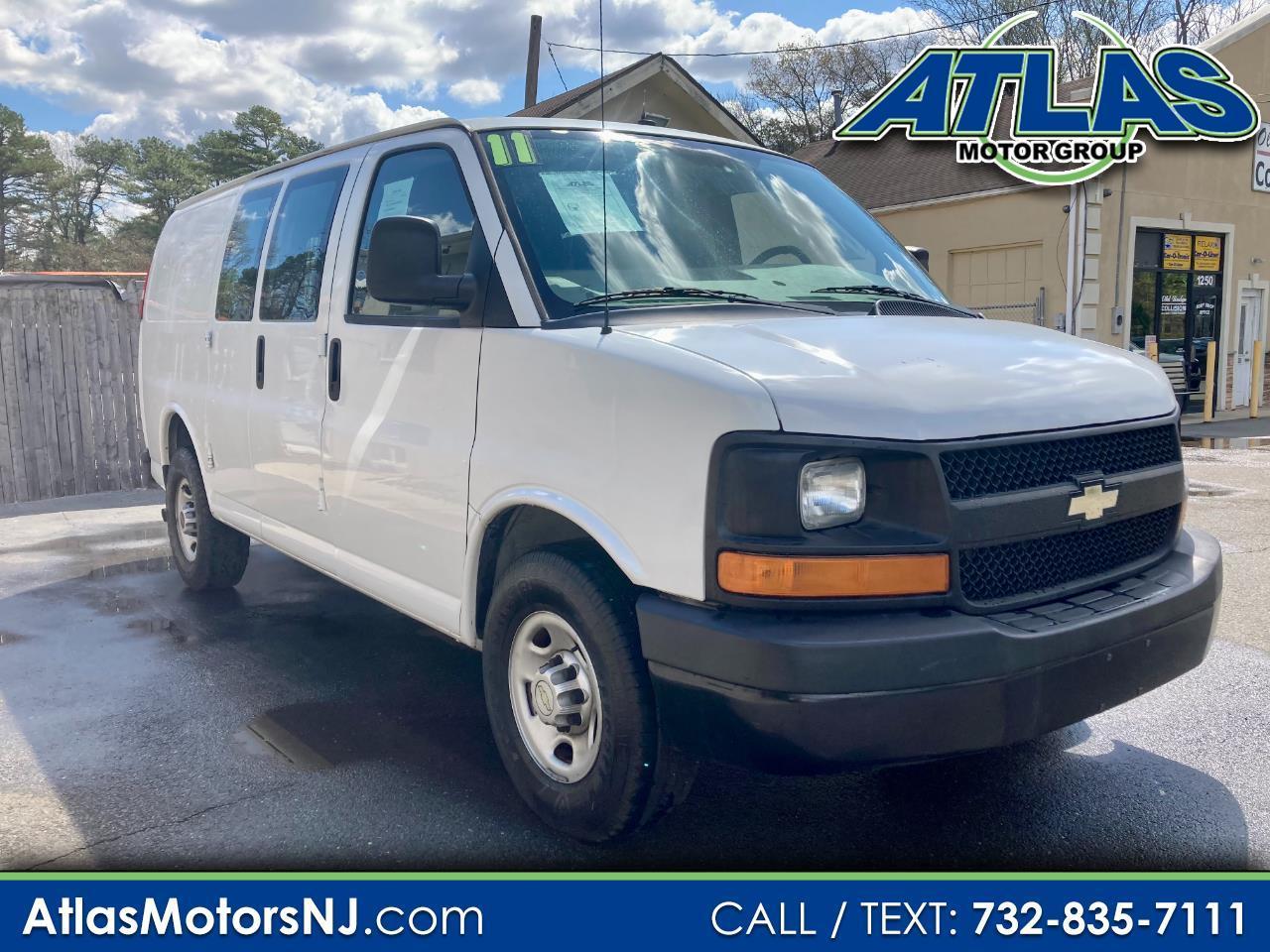 2011 Chevrolet Express 2500 Cargo
