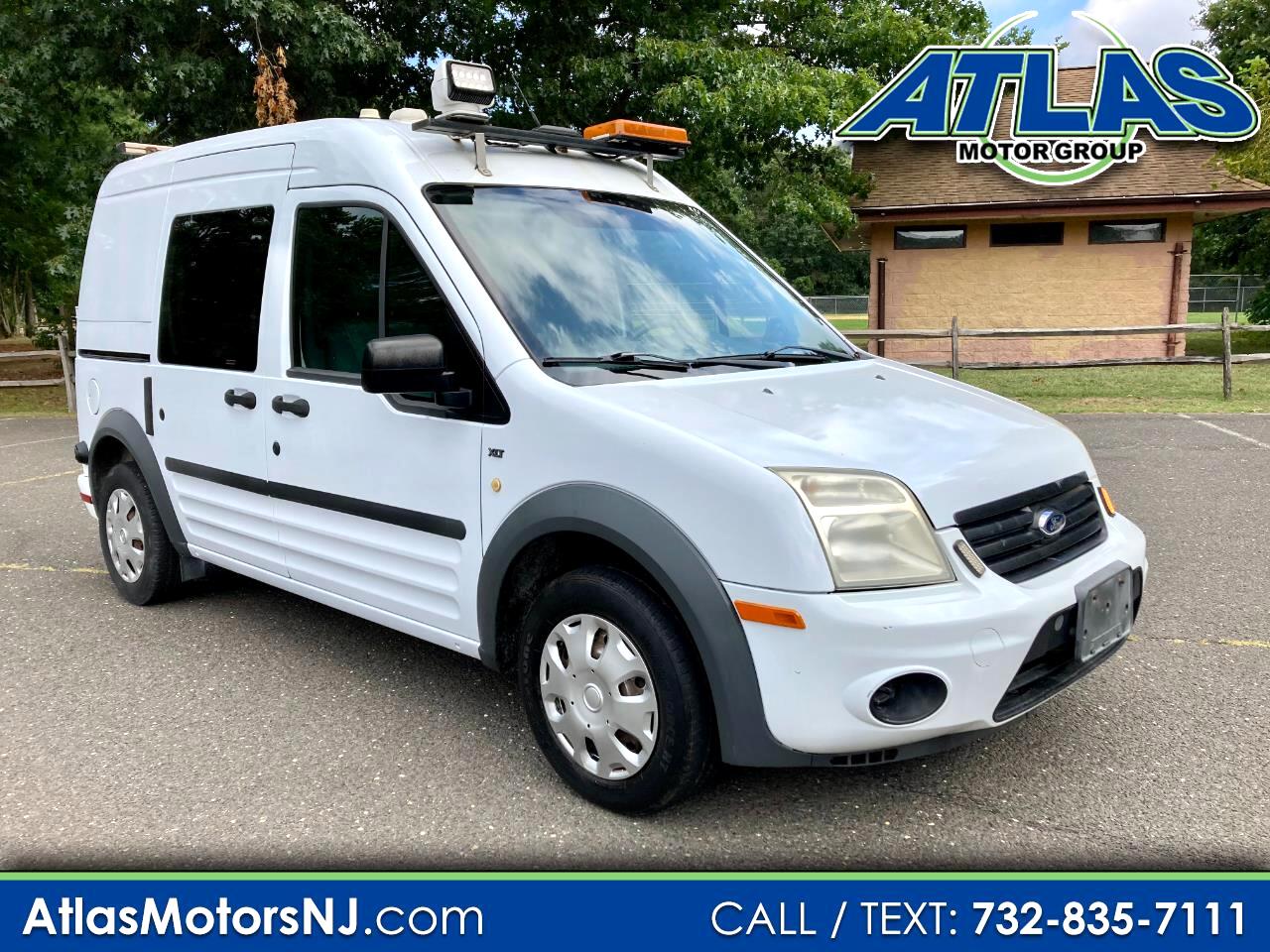 2013 Ford Transit Connect XLT with Side and Rear Door Glass