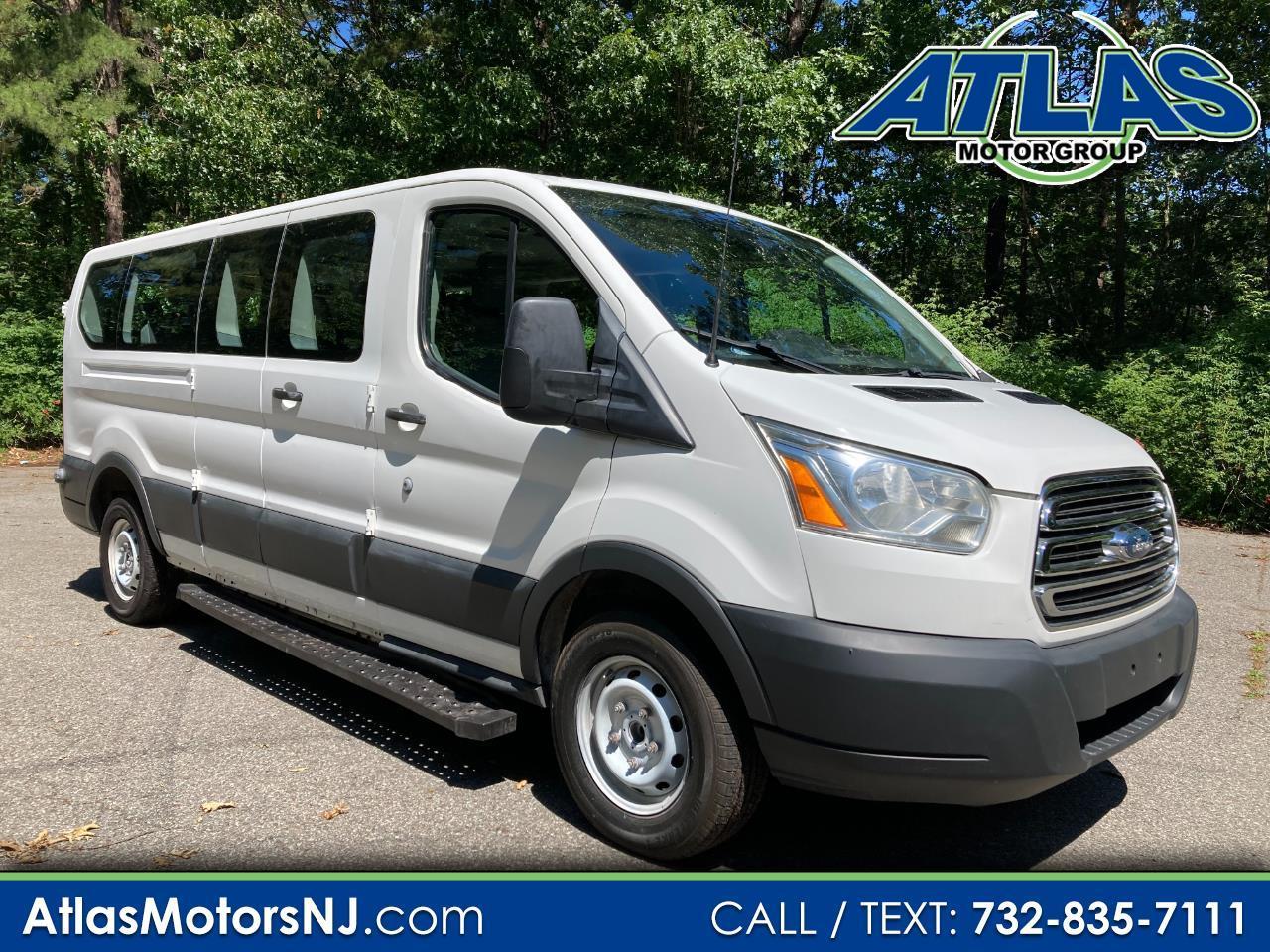 2017 Ford Transit 350 Wagon Low Roof XLT 60/40 Pass. 148-in. WB