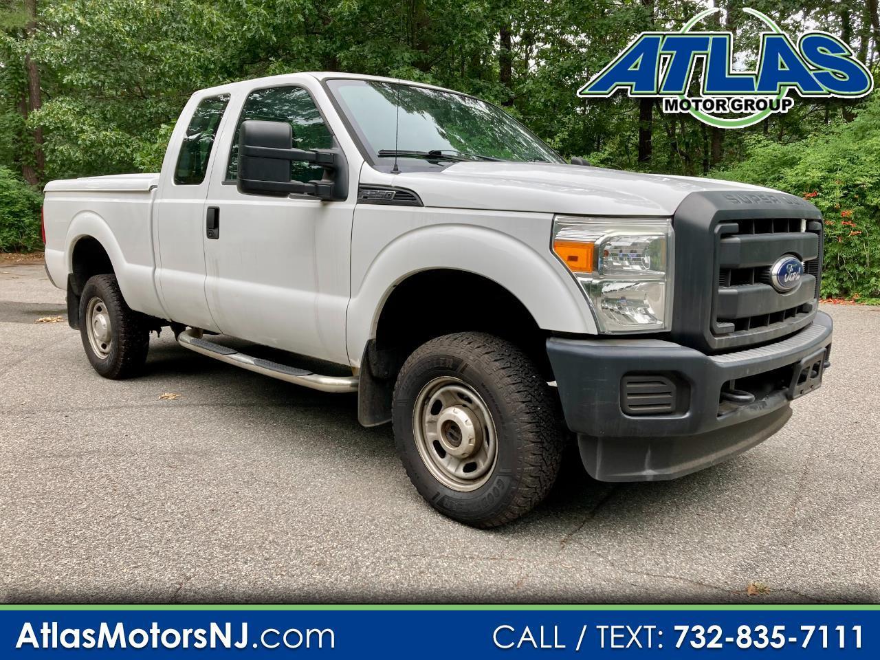 2015 Ford F-250 SD XL SuperCab 4WD