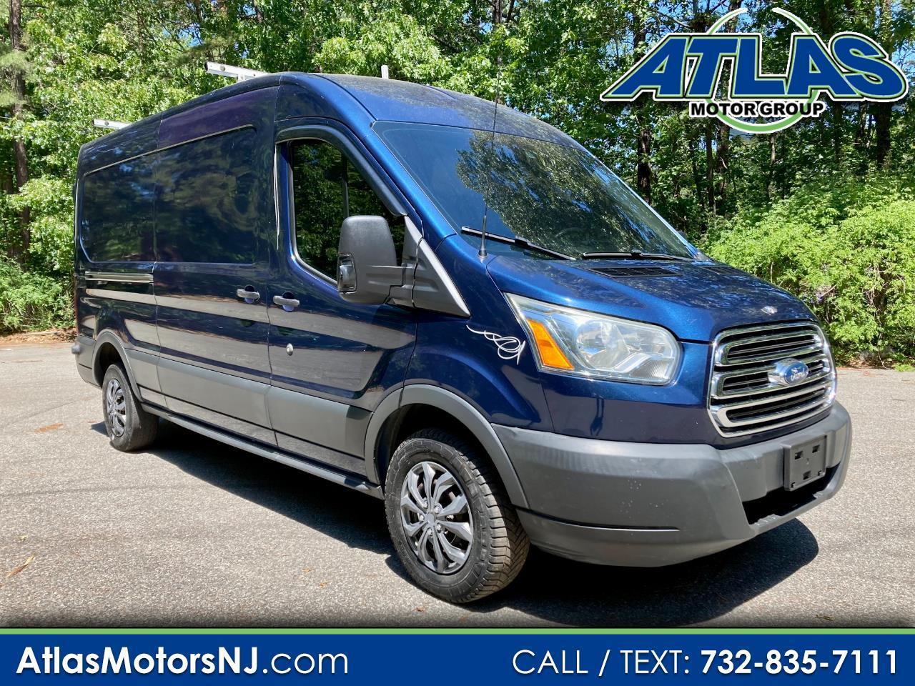 2016 Ford Transit 250 Van Med. Roof w/Sliding Pass. 148-in. WB