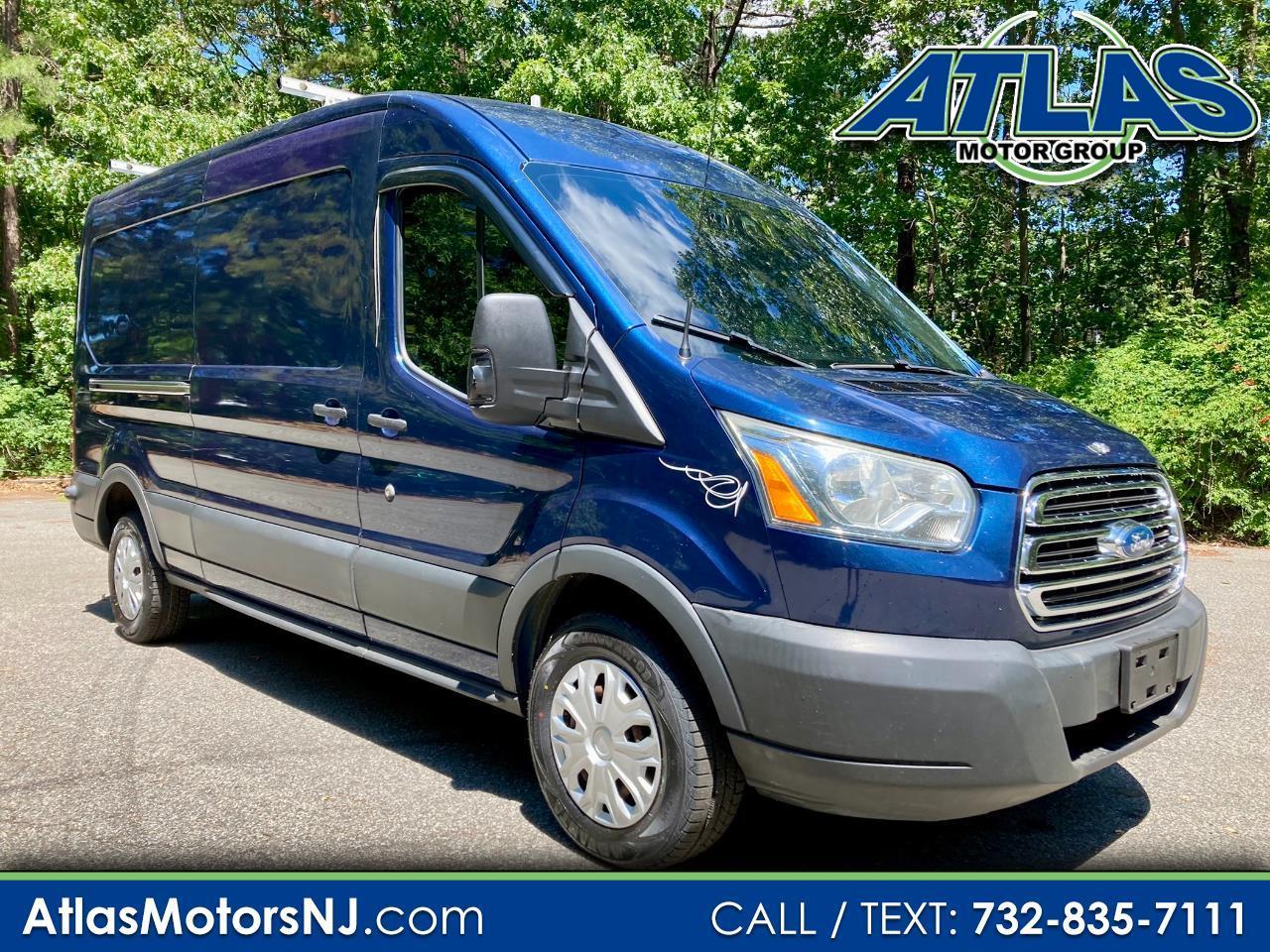 2016 Ford Transit 250 Van Med. Roof w/Sliding Pass. 148-in. WB
