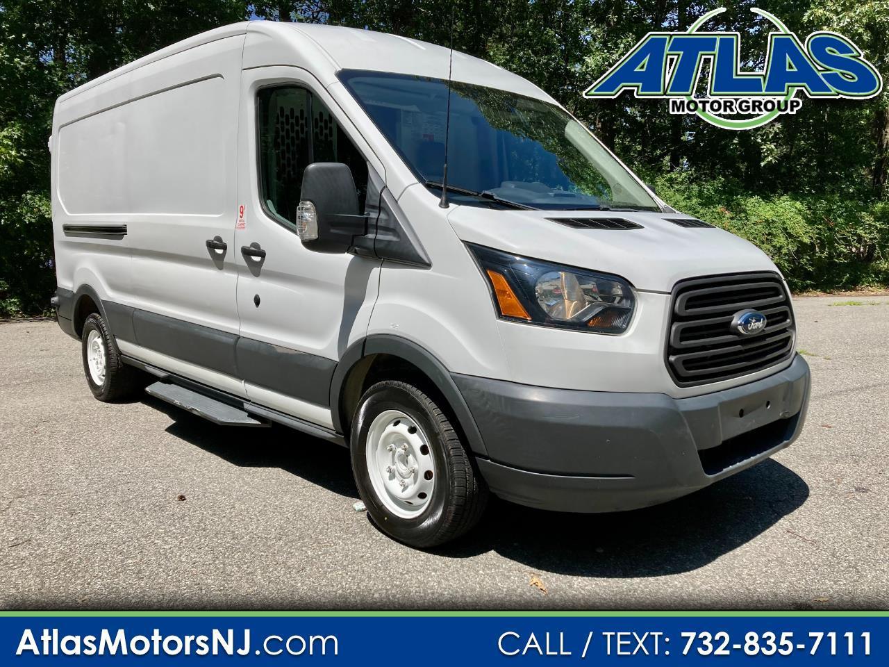 2018 Ford Transit 150 Van Med. Roof w/Sliding Pass. 148-in. WB