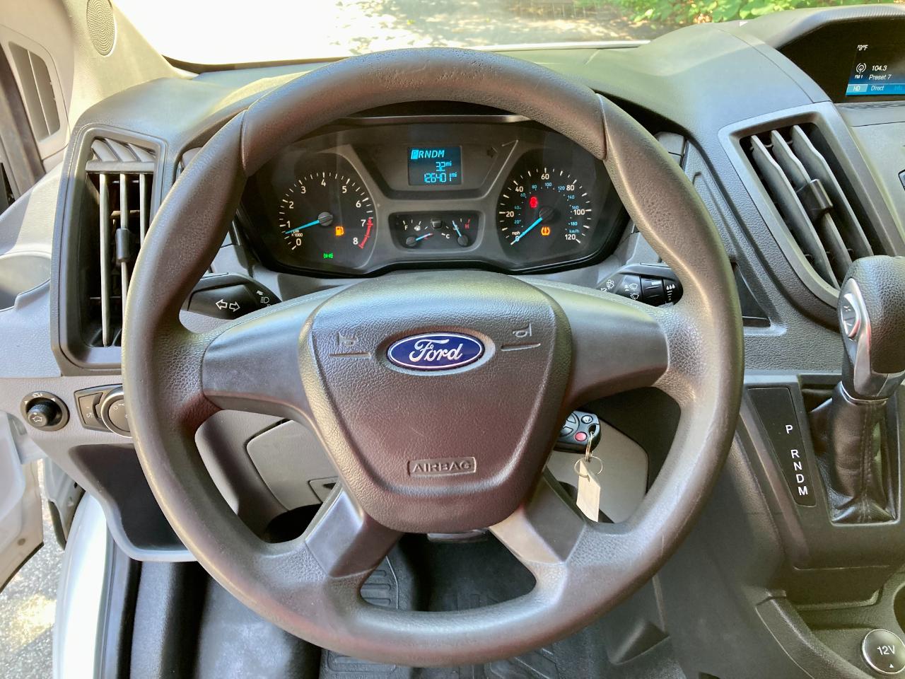 Ford Transit 150 Van Med. Roof w/Sliding Pass. 148-in. WB 2018
