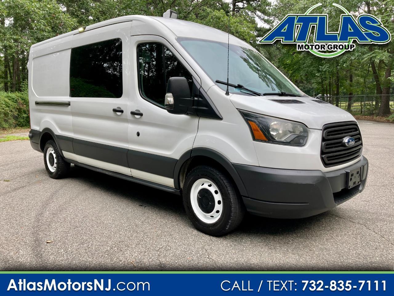 2016 Ford Transit 350 Van Med. Roof w/Sliding Pass. 148-in. WB