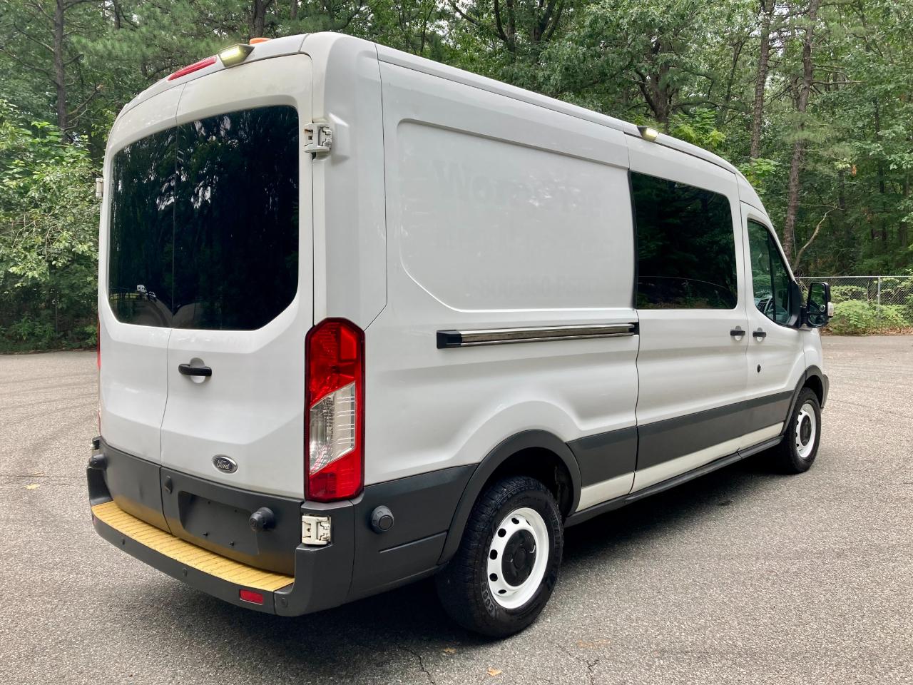 Ford Transit 350 Van Med. Roof w/Sliding Pass. 148-in. WB 2016