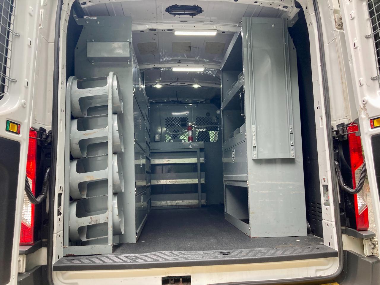 Ford Transit 350 Van Med. Roof w/Sliding Pass. 148-in. WB 2016