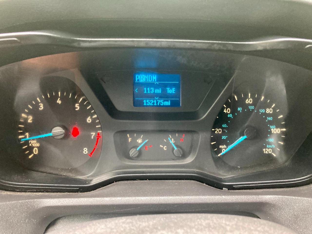 Ford Transit 350 Van Med. Roof w/Sliding Pass. 148-in. WB 2016