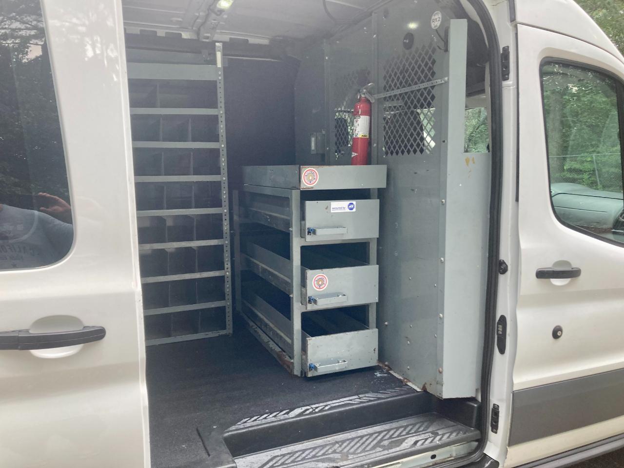 Ford Transit 350 Van Med. Roof w/Sliding Pass. 148-in. WB 2016