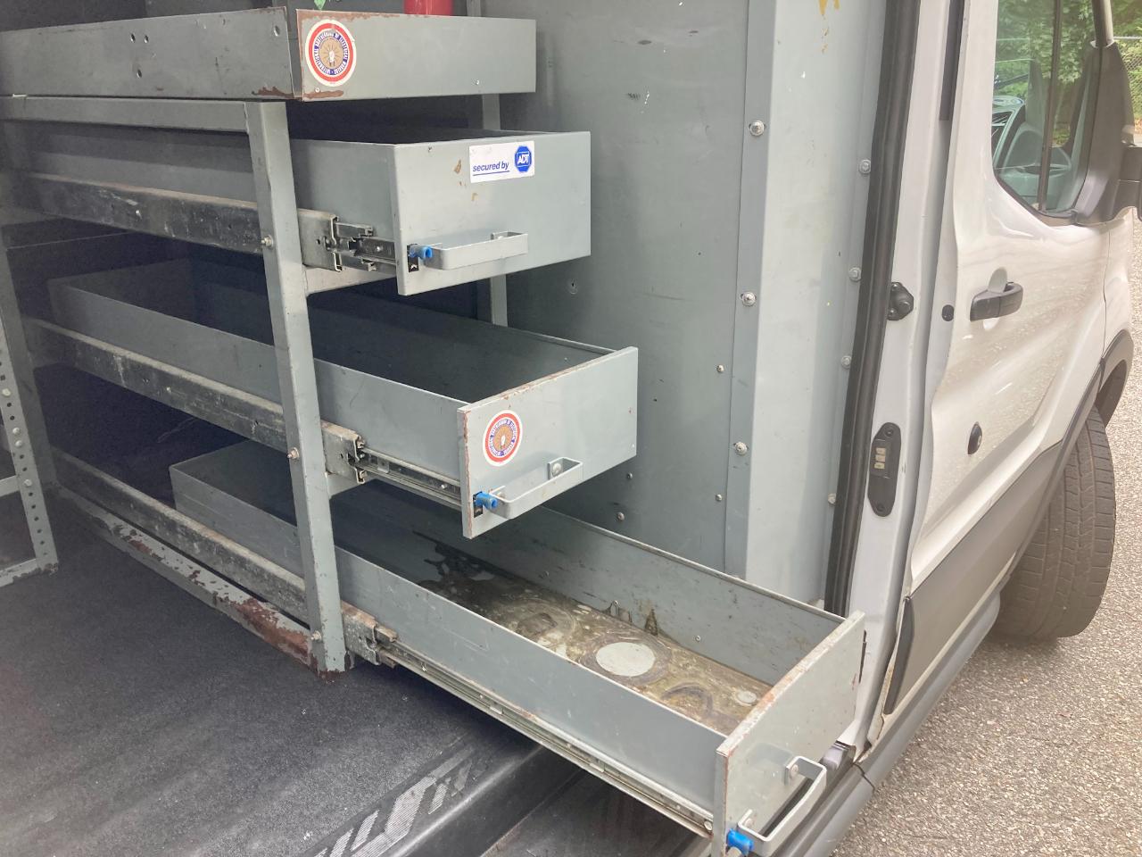 Ford Transit 350 Van Med. Roof w/Sliding Pass. 148-in. WB 2016