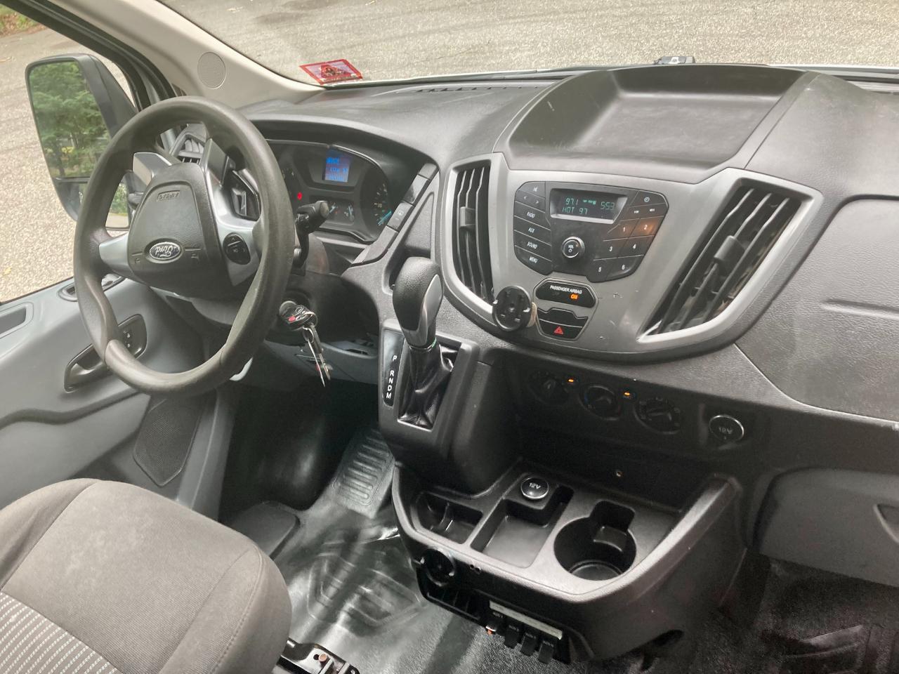 Ford Transit 350 Van Med. Roof w/Sliding Pass. 148-in. WB 2016
